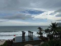 -日落吧·海景咖啡厅·餐酒吧·鸡尾酒·下午茶·乐队表演·浪漫夕阳·三亚文华东方酒店