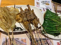 烤翅中-木屋烧烤(万德庄店)
