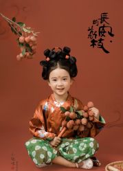 -虞美人古装摄影(汉服体验)