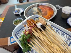 -来涮蜀鲜货火锅串串香(菜市口店)