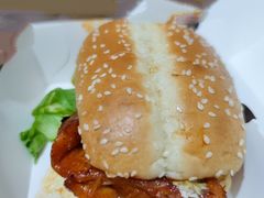 新奥尔良烤鸡腿堡-肯德基(西稍门店)