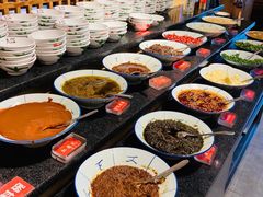自助调料区-老版火锅(半坡店)