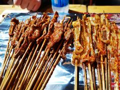 烤黑猪五花肉-五样儿西昌小签签烤串(建设路店)