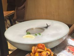 活烤鳗鱼-草家酱蟹炭火烤肉店(珲春南路一店)