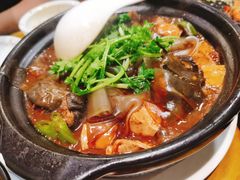 鲶鱼炖豆腐粉皮-人全到南京本帮菜馆(云锦路店)