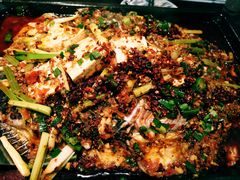 北培豆腐烤鱼-江边城外烤全鱼(方庄时代购物中心店)