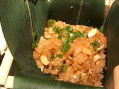 原蛊三文鱼炊饭-花隐日式怀石料理(万象城购物中心店)