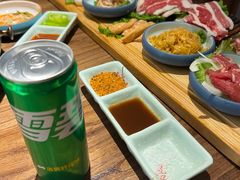 -明洞阿姨·韩式酱蟹烤肉·创意料理(三元桥店)