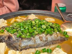 -探鱼·鲜青椒爽麻烤鱼(增城东汇城店)