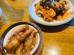 豉汁凤爪-小城粥道·海胆鲜虾粥(解放广场店)