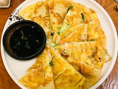 海鲜煎饼-匠太烧肉台日料理餐酒馆(三林店)