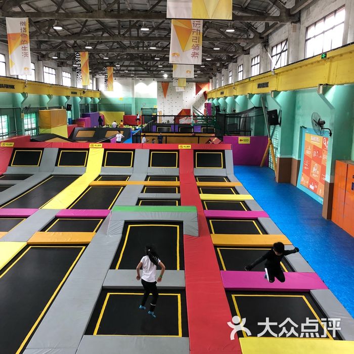 ku&fun park蹦床馆图片-北京更多运动场馆-大众点评网