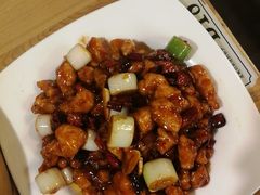 小宫爆鸡丁-陈傻子餐厅(世纪都会店)