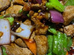 爆猪肝-久久湖北菜