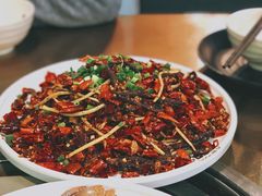 干煸鳝鱼-庆合府重庆大排档(紫都城店)