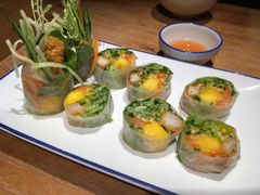 芒果鱼柳米纸卷-阮氏娘·越南料理(双子塔店)