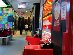 大堂-海底捞火锅(杭州庆春路夜宵主题店)