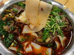 牛肉叉烧手工粉-覃肥叔桂林米粉(粮道街店)