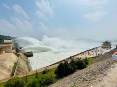 -黄河小浪底水利枢纽风景区