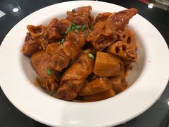 -刘胖子家常菜·蹄花焖藕(中南店)