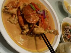 椰皇咖喱蟹-上海会馆(香港名都店)