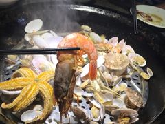 -船梆煮•蒸汽海鲜·炉火烤肉(五四广场店)