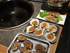 -船梆煮•蒸汽海鲜·炉火烤肉(五四广场店)