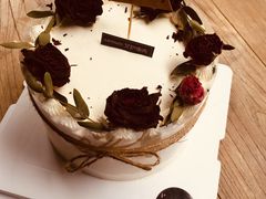 森系干花动物奶油蛋糕-艾加柒克蛋糕茶歇甜品台(春熙路店)