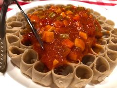 浇汁莜面-西贝(宁波天一国购店)
