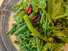 麻椒丝瓜尖-兰溪小馆(首经贸店)