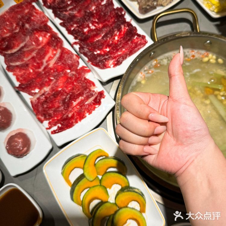 火爆广东的潮发牛肉火锅‼️我可以吃一辈子