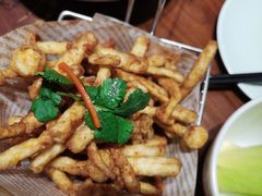 鹅肝酱焗蟹味菇-老板恋上鱼(荣盛广场店)