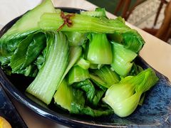 蚝油青菜-鸡坤茶室(三里屯店)