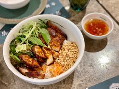 香茅烤鸡肉捞檬粉-美奈小馆·越南料理(福田星河COCO Park店)