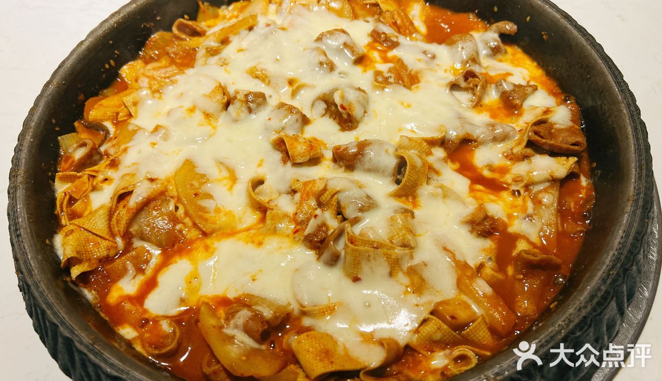 一家火爆的韩餐小店