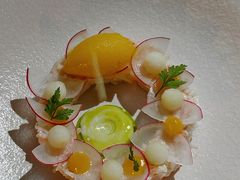 阿拉斯加帝王蟹鞑靼-Erman岩烧牛排(虹桥南丰城店)