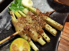 五花肉卷芦笋-酒窝烧鸟(科华街店)