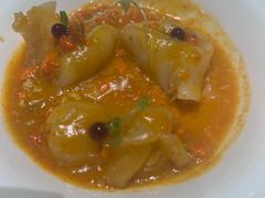 蟹黄扒花胶-新光酒家·河豚·海鲜·蟹料理(浦东店)