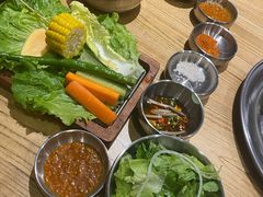 -姜虎东白丁烤肉(苏州中心店)