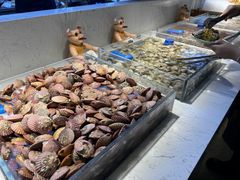 -九寸花汀海鲜烤肉自助(中东迪克店)