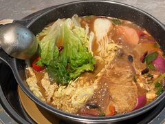 -品也·鲍鱼鸡火锅(皇庭广场店)