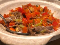 老坛酸椒啫牛肉-小炳胜(卓悦中心店)