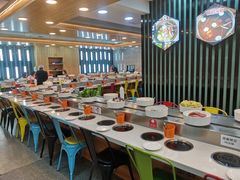自助调料区-鲸之味回转自助小火锅(钟鼎名悦店)