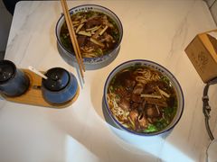 红烧牛肉腰花面-镇南锅盖面馆(解放路店)