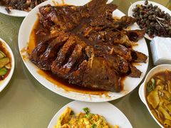 -金台阶鱼馆(于桥水库店)