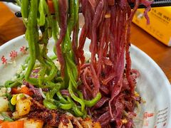 -手擀菠菜面(西康路店)