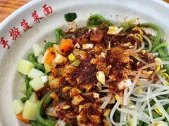 -手擀菠菜面(西康路店)