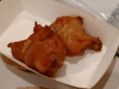 香辣鸡腿堡-美堡基炸鸡汉堡(长乐店)