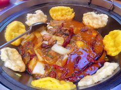 -那红花·东北菜铁锅炖(仙林金鹰店)