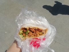 -老王芙蓉蛋卷饼(万达店)